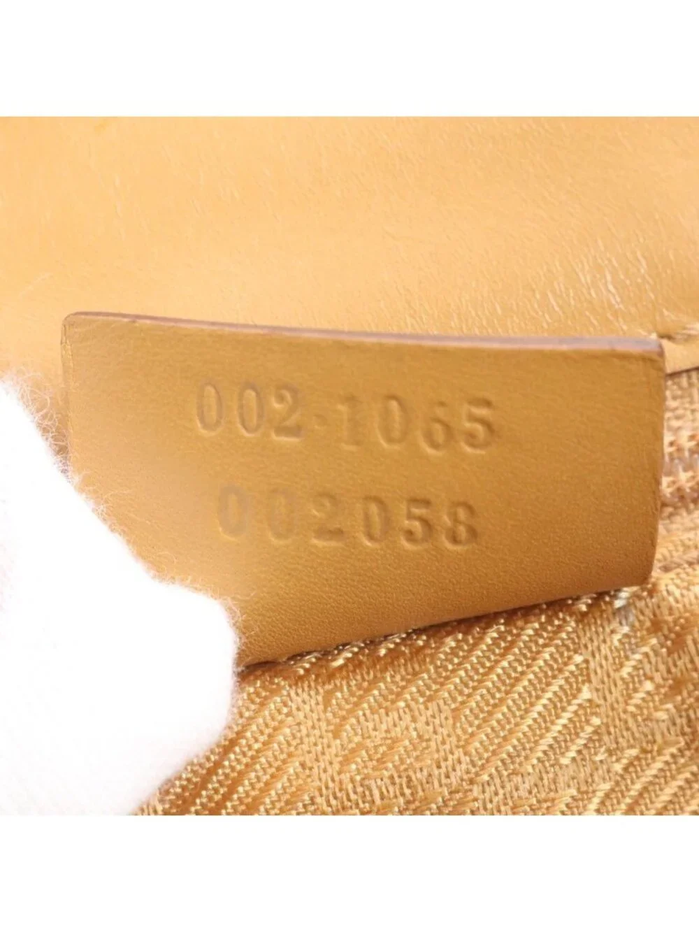 Gucci Jackie 002 Leather Handbag Tote